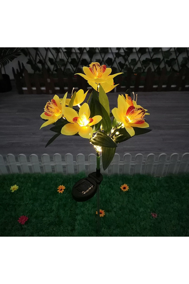 Lisslune | Solar LED Flower Lamp