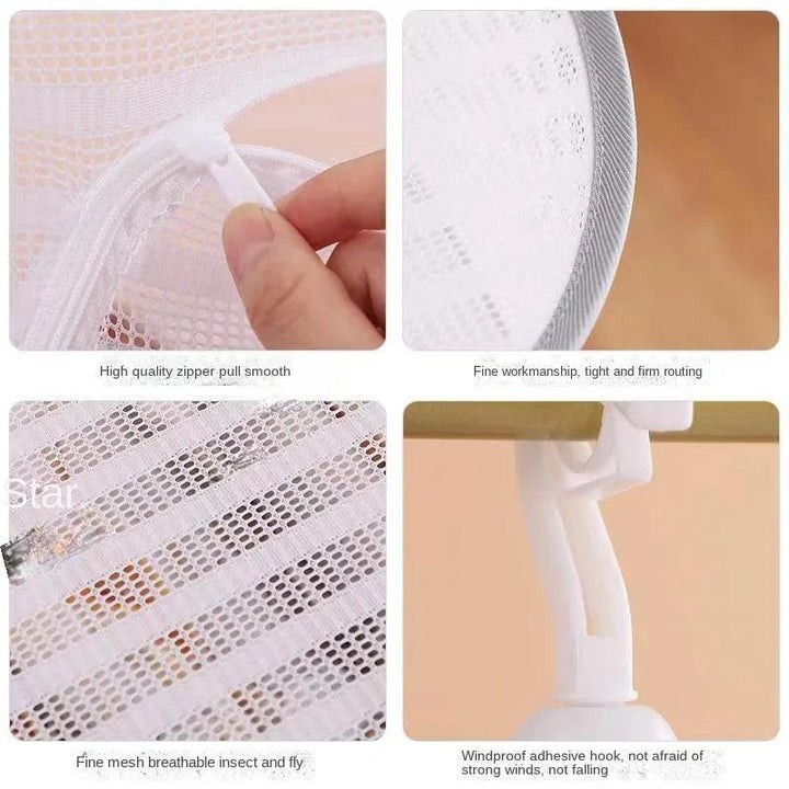 Lisslune | Foldable Mesh Drying Rack for Clothing, Food and More