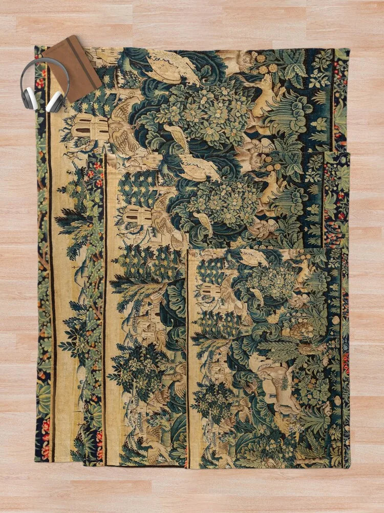 Lisslune | Forest Wall Tapestry Blanket