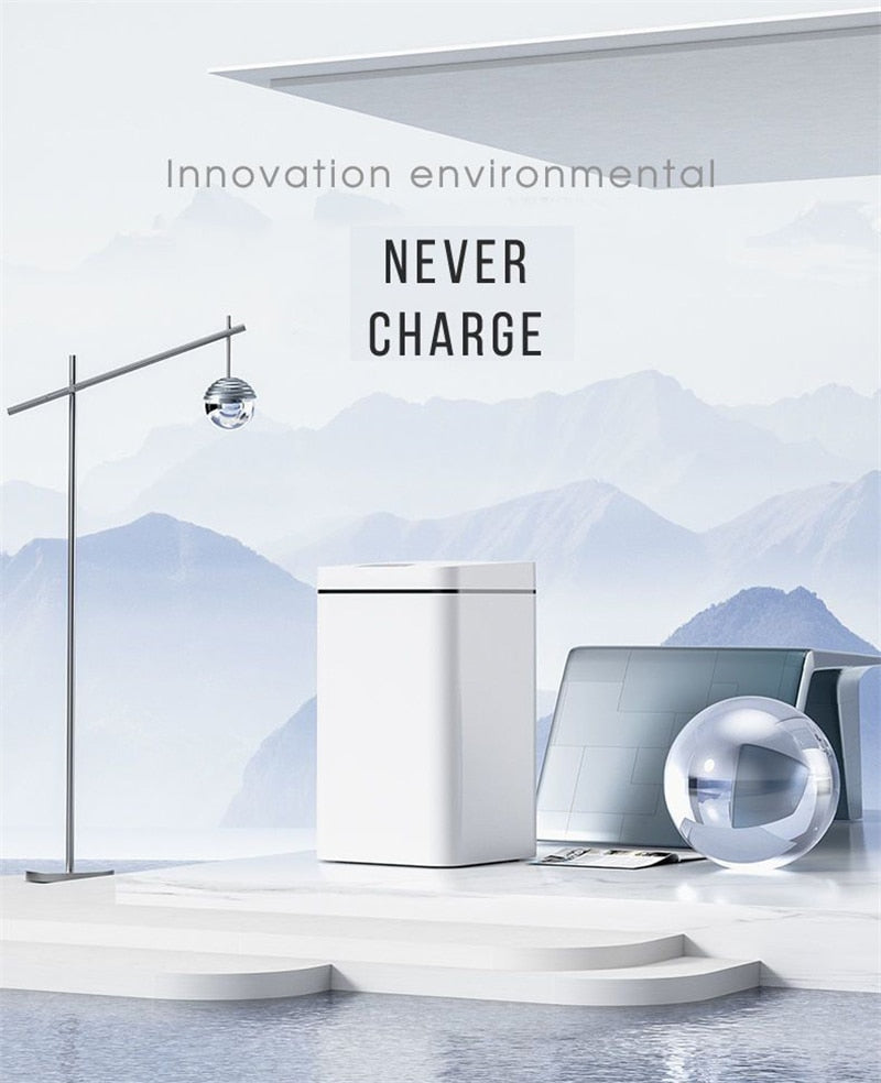 Lisslune | Smart Magic Sensor Touchless Trash Bin
