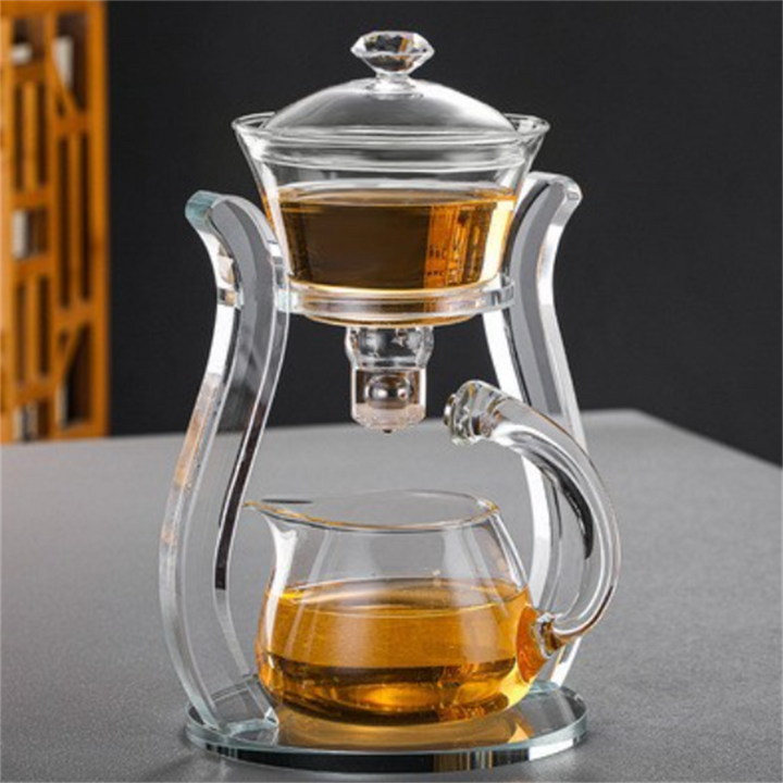 Lisslune | Classic Turkish Tea Heat Resistant Glass Teapot