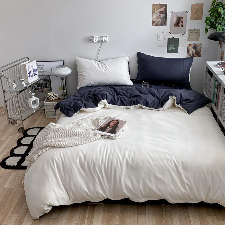Rynx | Duvet cover set with pillowcases bedding set for queen/king bed bedspreads