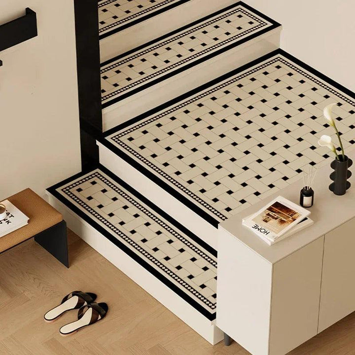 Lisslune | Luxury Vintage Leather Stair Tread Collection - Stylish Home Upgrade