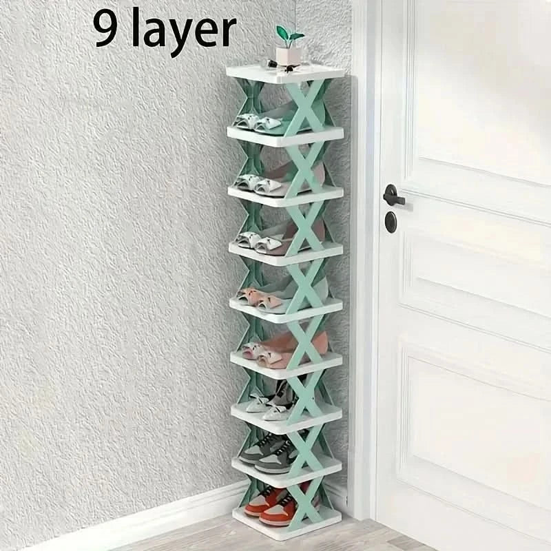 Lisslune | Multi-layer shoe organizer for space-saving storage