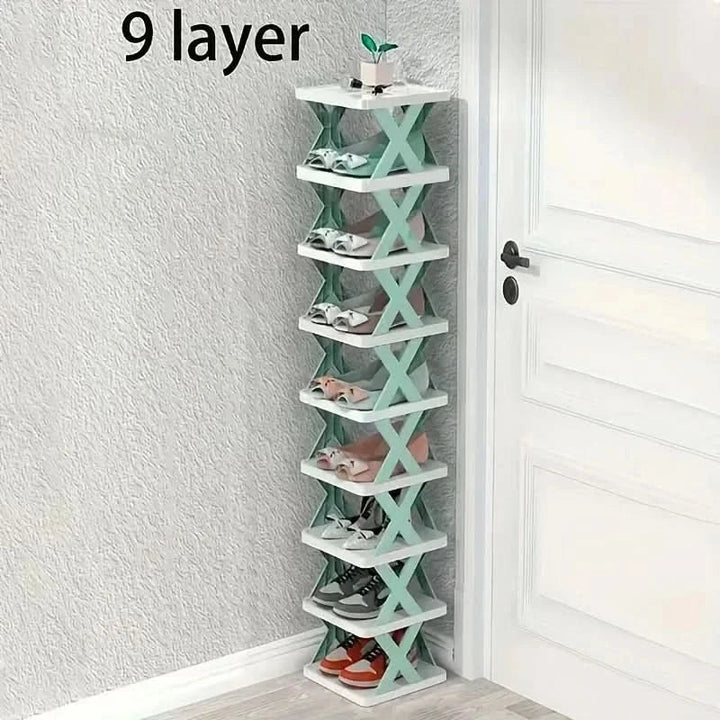 Lisslune | SHOETOWER – Multi-layer shoe organizer for space-saving storage