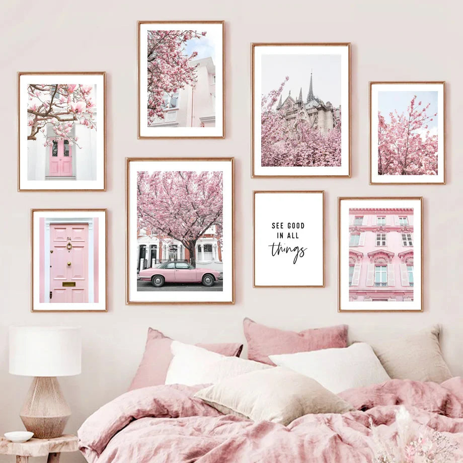 Lisslune | Floral Canvas Poster