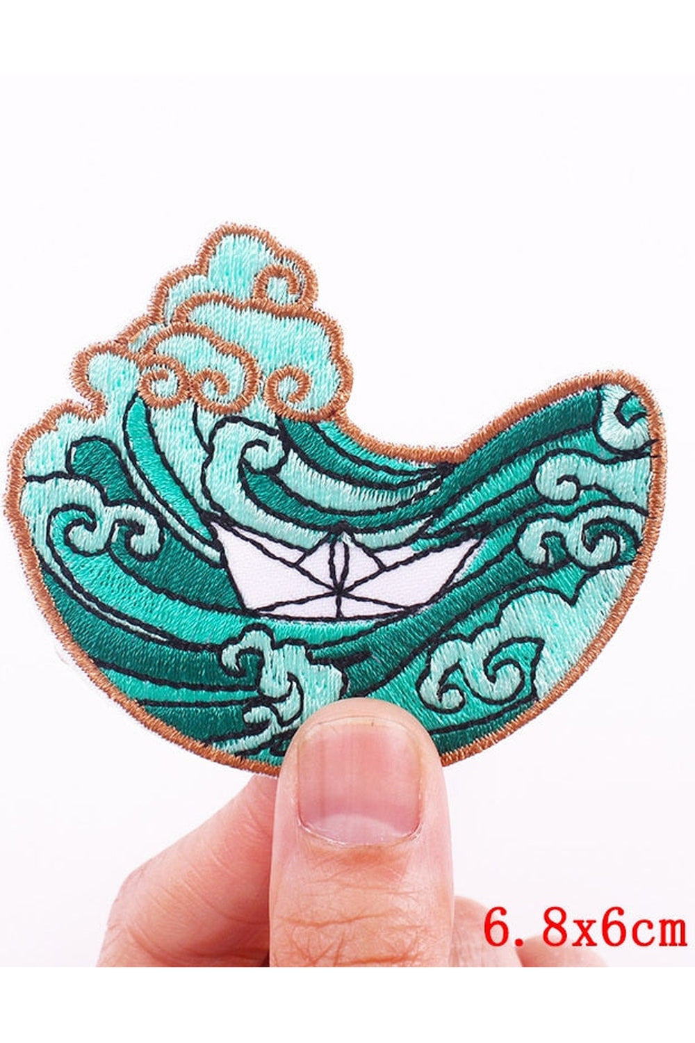 Lisslune | Follower Embroidery Patches