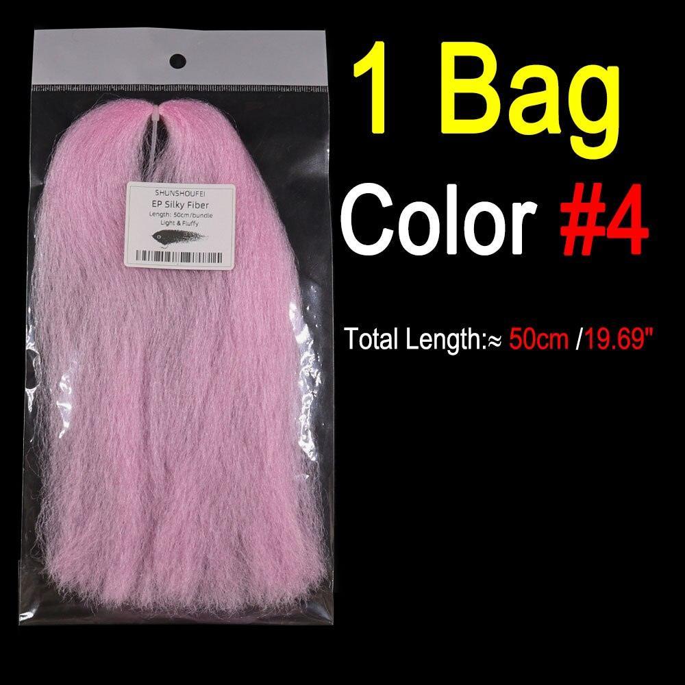 Lisslune | Vivid Synthetic Hair Fly Tying Material - High-Quality Fiber for Authentic Fly Designs