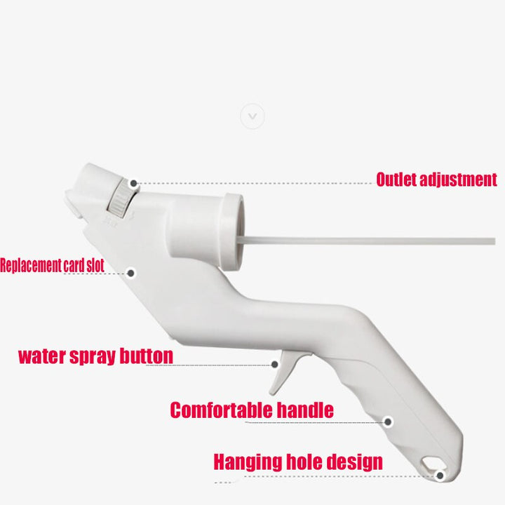 Lisslune | Aqua Magic Water Spray Cleaning Tool
