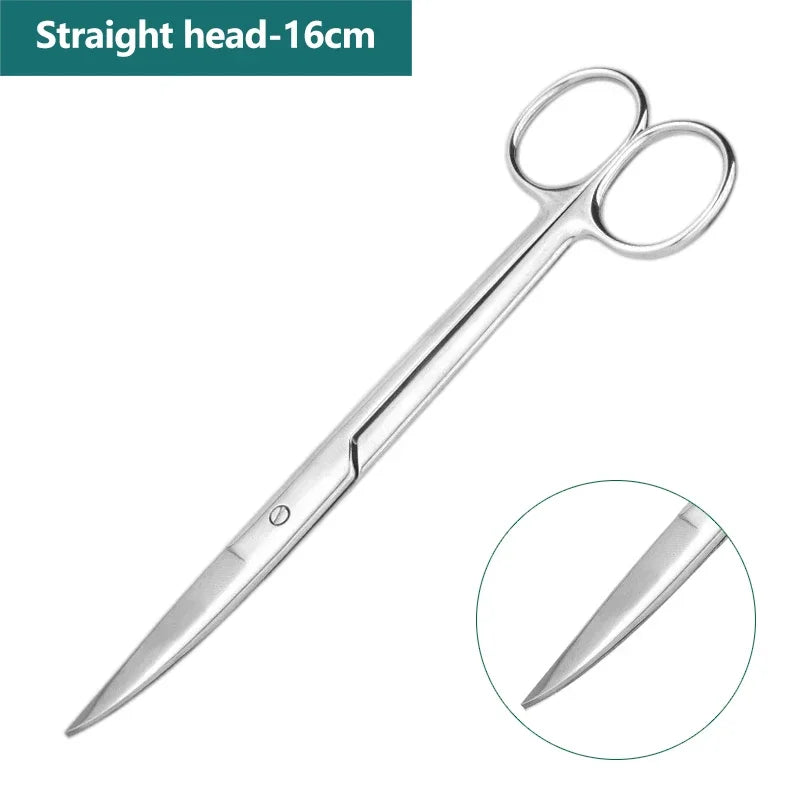 Lisslune | Veterinary surgical scissors made of stainless steel for animals