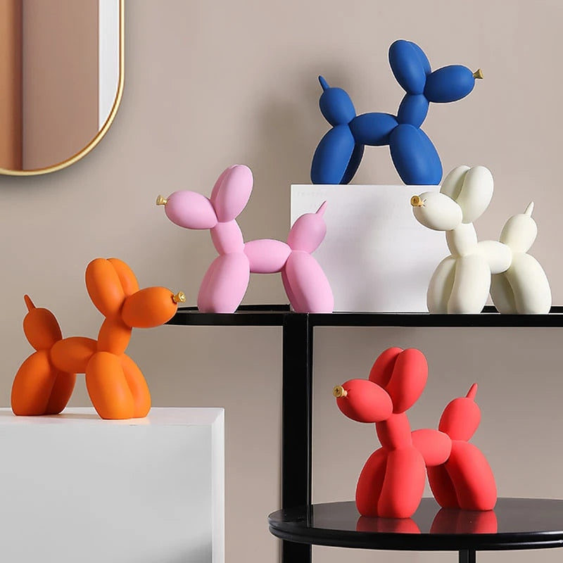 Lisslune | Luxurious home decor, balloon dog decoration, office desk accessories, animal decor, modern popular art, Nordic statues