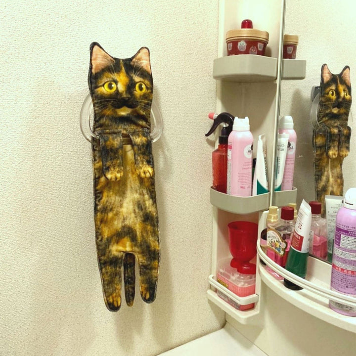 Lisslune | Quick-Dry Cat Soft Hand Towels