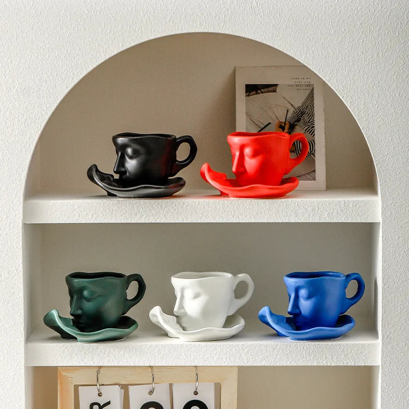Lisslune | Love Forever Kiss Ceramic Mug