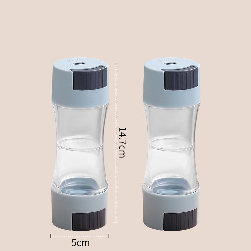 Lisslune | Double Head Sealed Seasoning Saver Dispenser