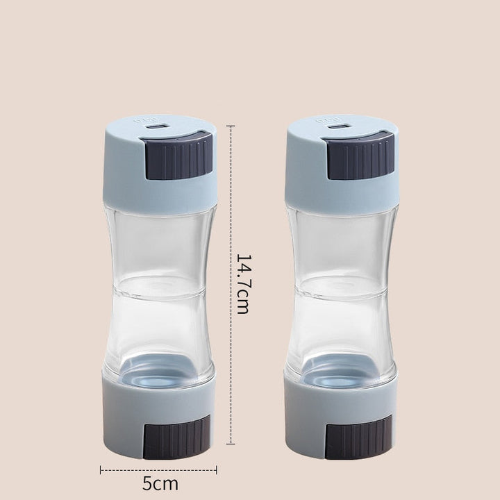 Lisslune | Double Head Sealed Seasoning Saver Dispenser
