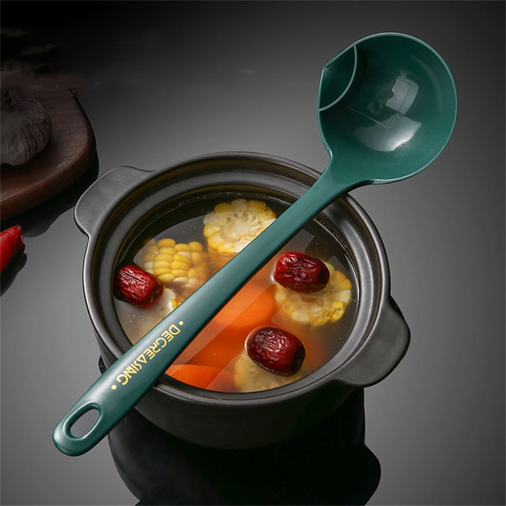 Lisslune | Oil Fat Separator Ladle Spoon