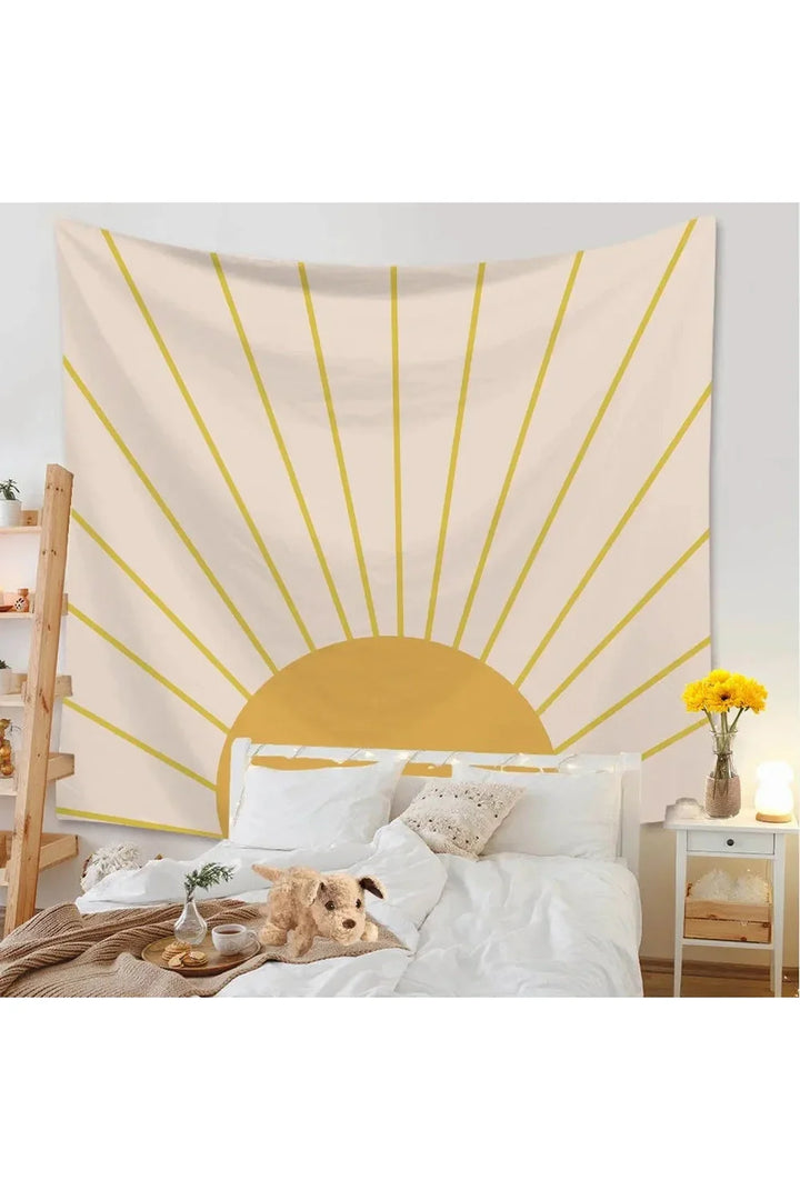 Lisslune | Boho Sunset Tapestry Set