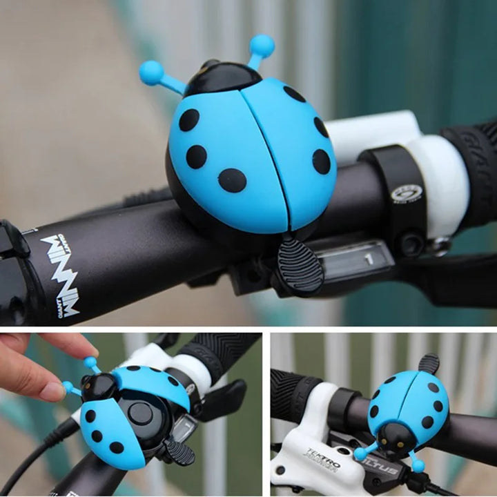 Lisslune | Kids Ladybug Bicycle Bell