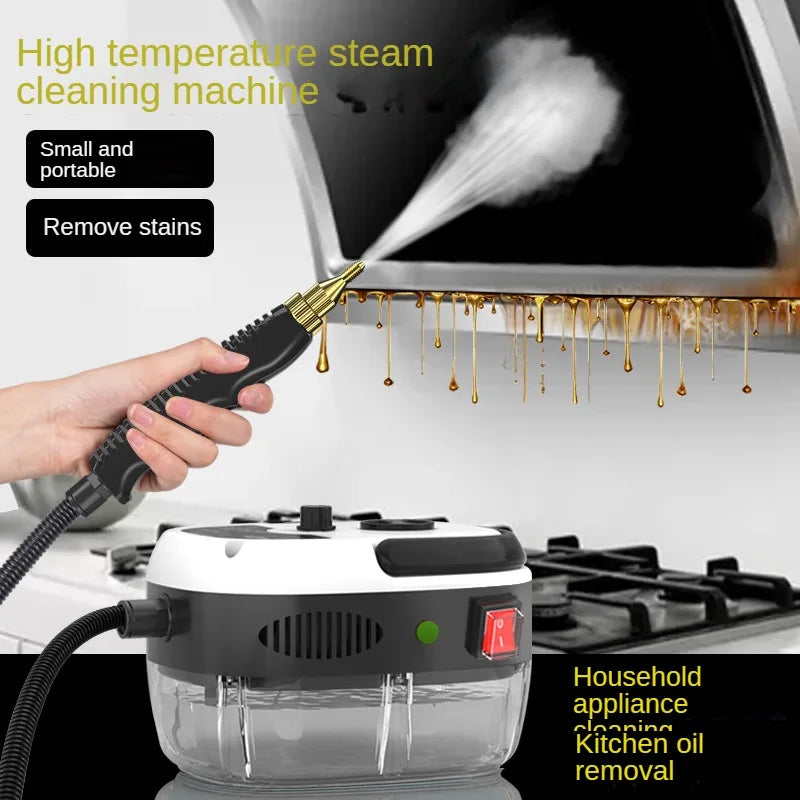 Lisslune | SteamVolt – 2500W High-Pressure Steam Cleaner for Home & Kitchen