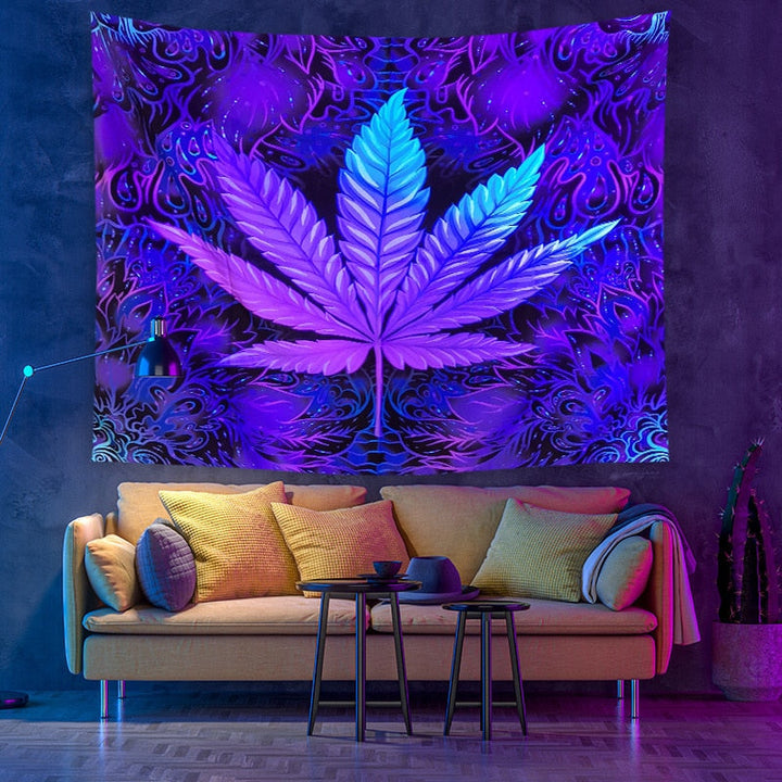 Lisslune | Colorful Glowing Luminous Tapestry
