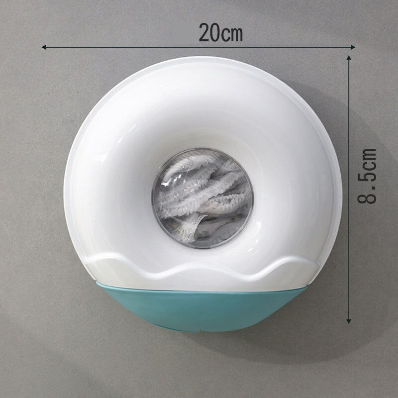 Lisslune | Self-Adhesive Plastic Bag Storage Dispenser