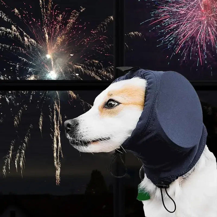 Lisslune | CalmEars | Noise-Cancelling Ear Protectors for Dogs – Comfortable Hearing Protection