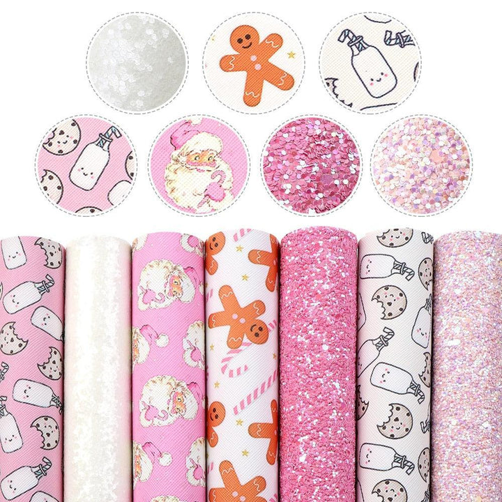 Lisslune | Shimmering DIY Glitter Craft Collection - 5 Sparkling Sheets