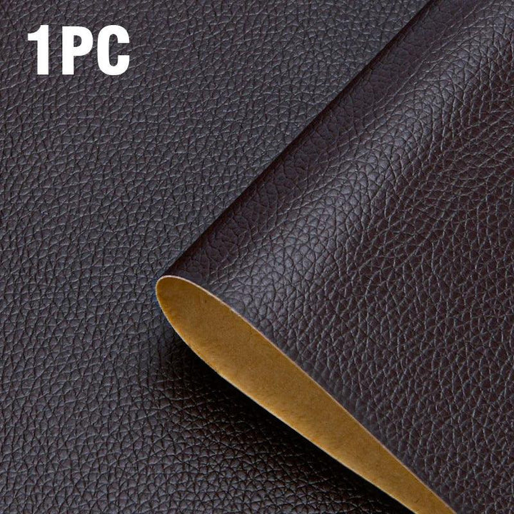 Lisslune | Self-adhesive PU leather restoration patch for quick furniture and bag repairs