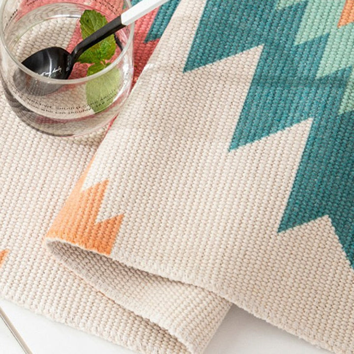 Lisslune | Bohemian Wall Tapestry, Macrame Wall Hanging, Home Decoration, Cotton Linen Tassel, Handcrafted, Woven, Geometric Canvas Art, Background Wall Tapestries