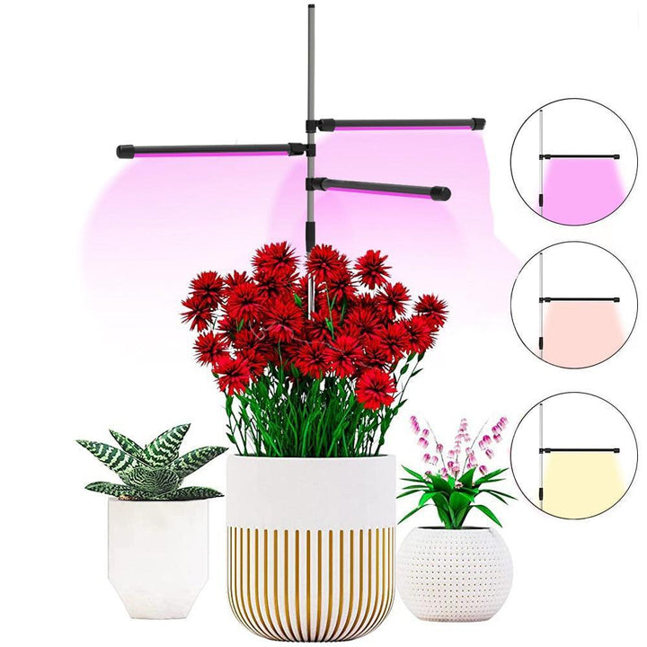 Lisslune | Advanced Spectrum LED Grow Light for Optimal Indoor Plant Growth