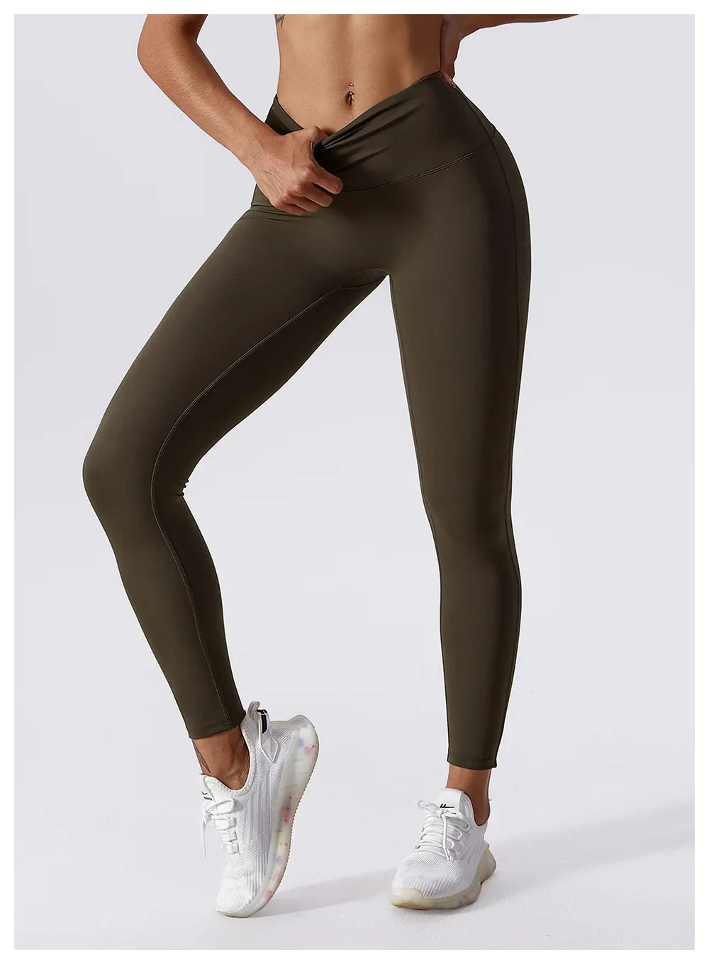 Lisslune | Breathable Push-Up Yoga Leggings with Peach Lift
