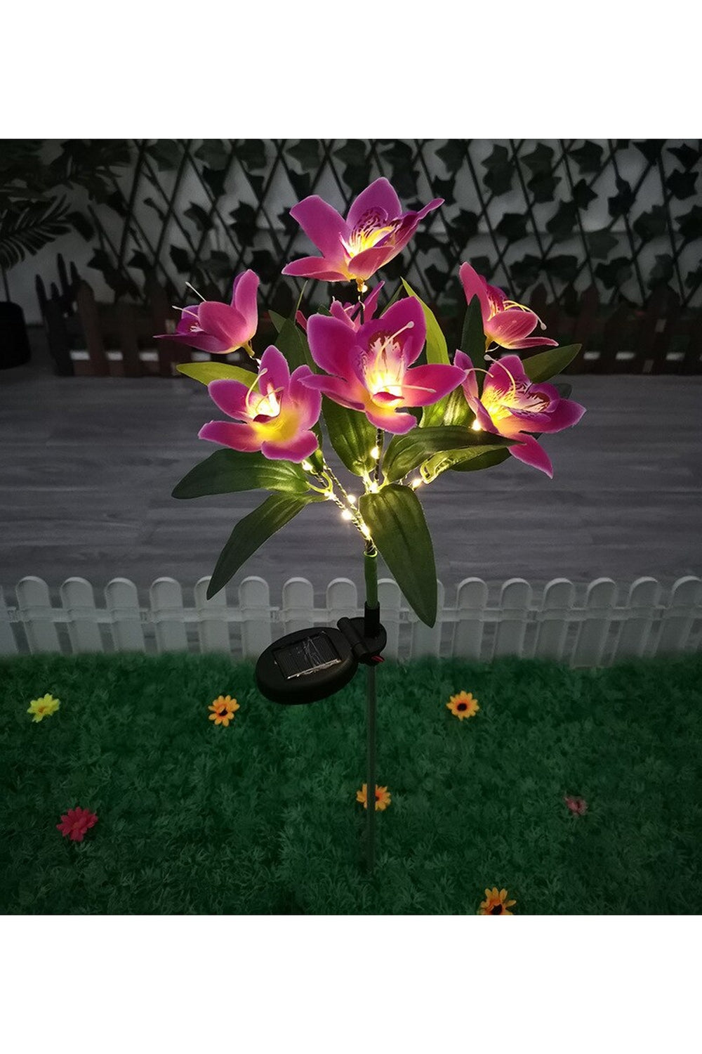 Lisslune | Solar LED Flower Lamp