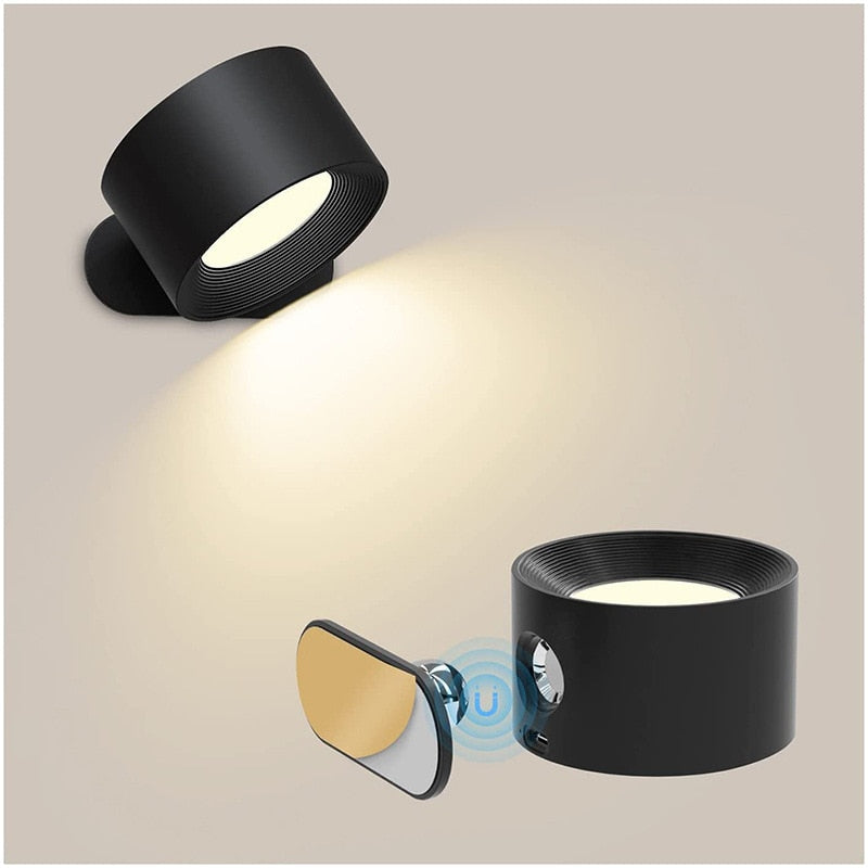 Lisslune | Eco Glow Rechargeable Wall Lamp
