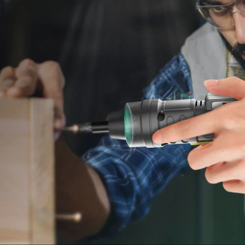 Lisslune | Handheld Automatic Cordless Easy Repair Screwdriver Tool
