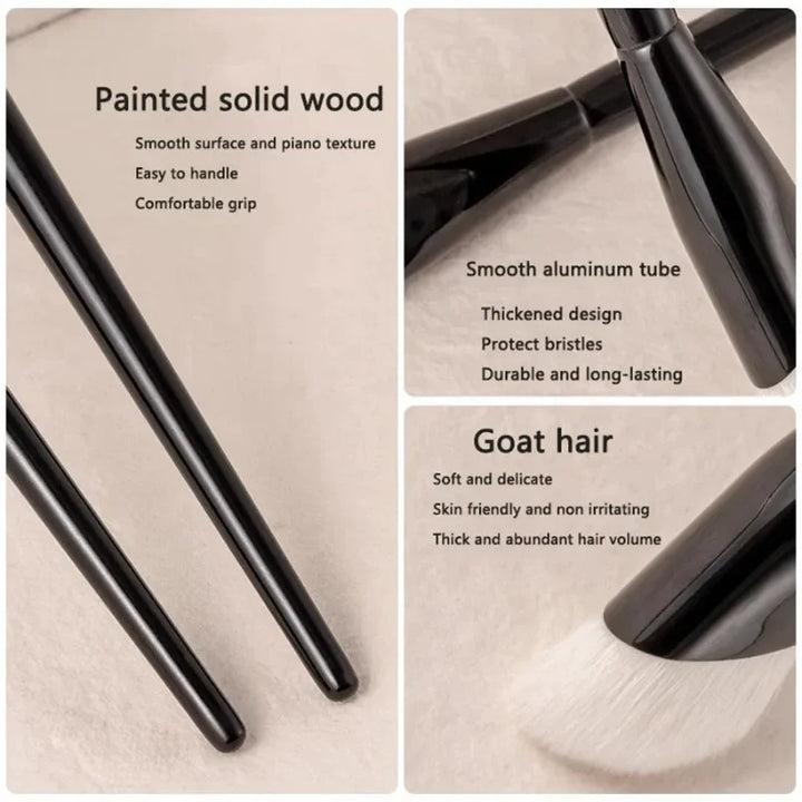 Rynx | Soft Finger Pulp Foundation Concealer Brush Makeup Brush Diamond Tube Fiber Hair Fashion Design Makeup Brush Cosmetics Tools
