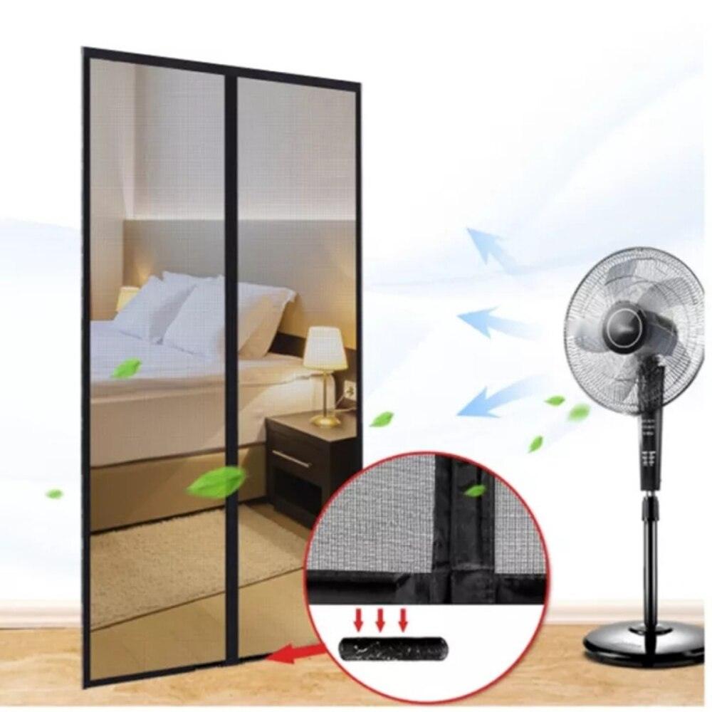 Lisslune | Insect Resistant Magnetic Screen Door with Automatic Soft Closing Mechanism