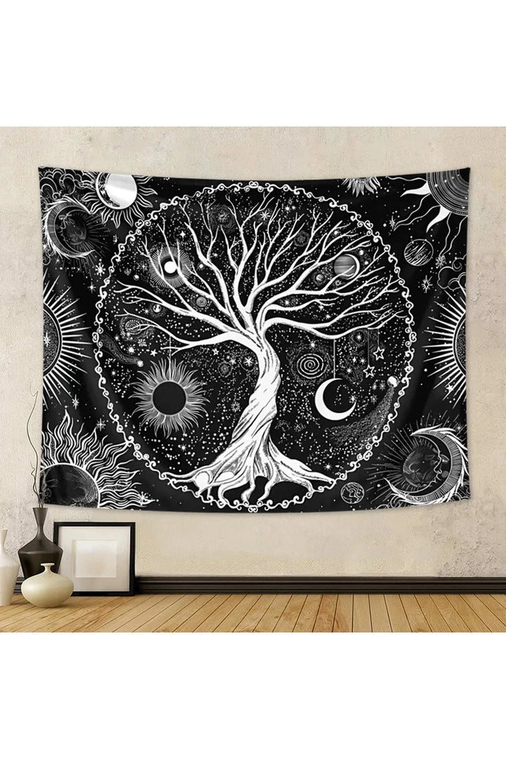 Lisslune | Tree of Life Tapestry