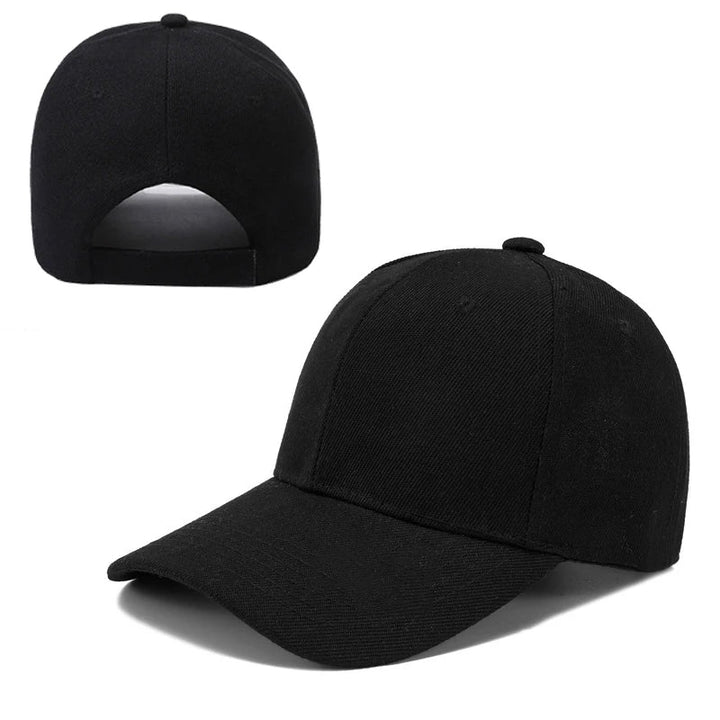 Lisslune | Kids Baseball Cap with Hole for Ponytail