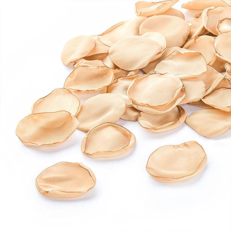 Lisslune | Elegant Silk Rose Petals - Premium Flower Accents for Unforgettable Celebrations
