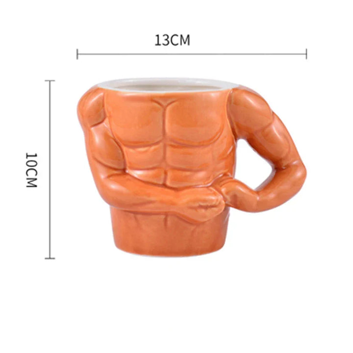 Lisslune | Strong Muscle Arm Ceramic Mug