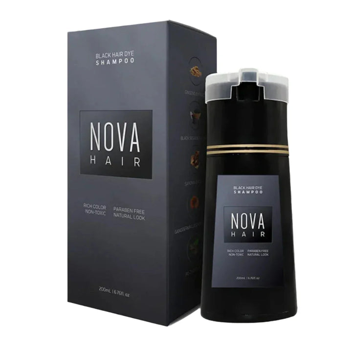 Lisslune | NovaHair Instant Dye Shampoo – Quick color refresh for your hair