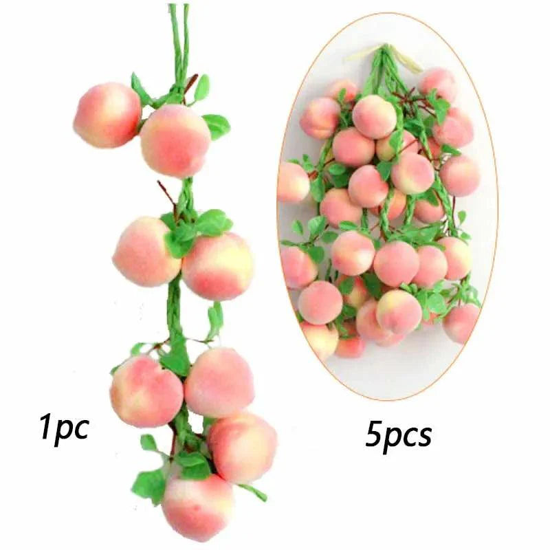 Lisslune | Life-like Artificial Chili Pepper Decor Props for Home, Photography, and Holiday Celebrations