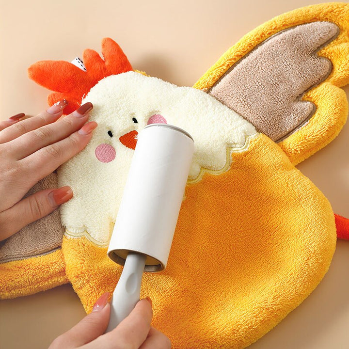 Lisslune | Chicken Shaped Quick Drying Hand Towel