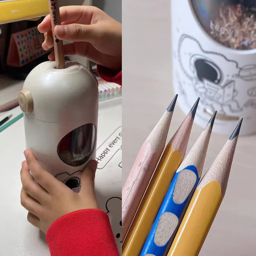 Lisslune | Astronaut Automatic Pencil Sharpener