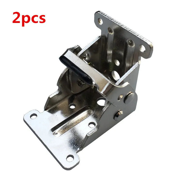 Lisslune | 2Pcs Foldable Self-Locking Hinges