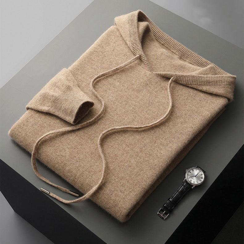 Lisslune | Ace - Merino Wool Hoodie
