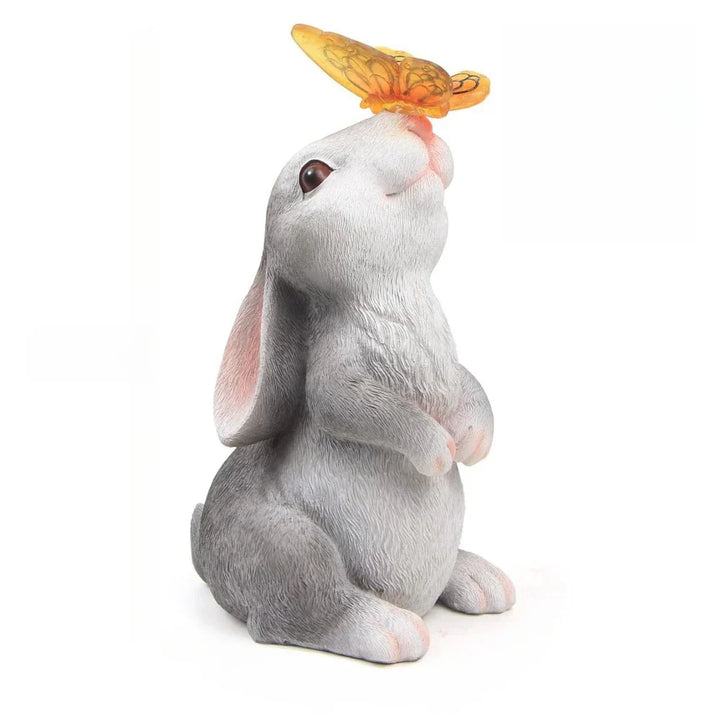Lisslune | Butterfly and Flower Bunny Garden Light