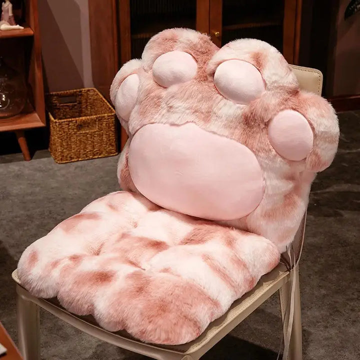 Lisslune | Cozy Cat Paw Plush Seat Pillow