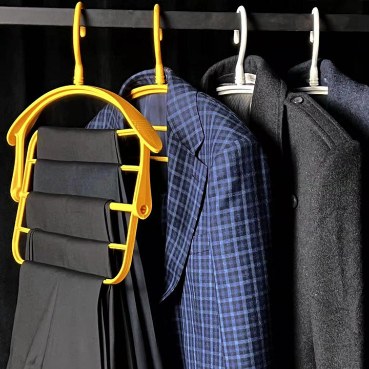 Lisslune | 4-Layer Foldable Clothes Hanger