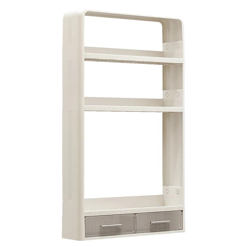 Lisslune | Home Essential Punch-Free Bathroom Organizer Shelf